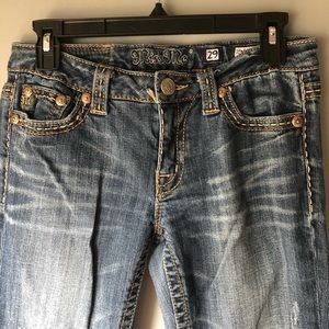 Miss Me Jeans Size 29 Boot JP4896